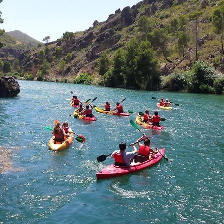 Hotel Rio Escabas, Serrania De Cuenca Canamares Ngoại thất bức ảnh