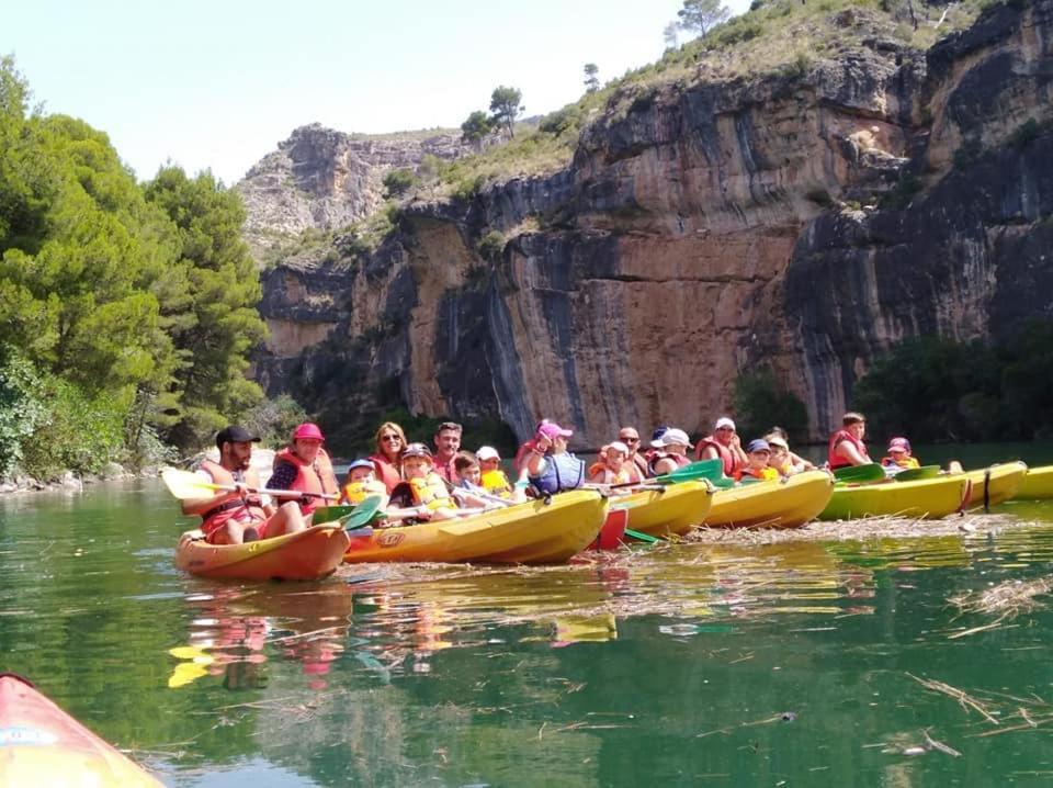 Hotel Rio Escabas, Serrania De Cuenca Canamares Ngoại thất bức ảnh