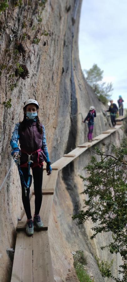 Hotel Rio Escabas, Serrania De Cuenca Canamares Ngoại thất bức ảnh